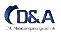 D&A CNC-Metallzerspanungstechnik Logo